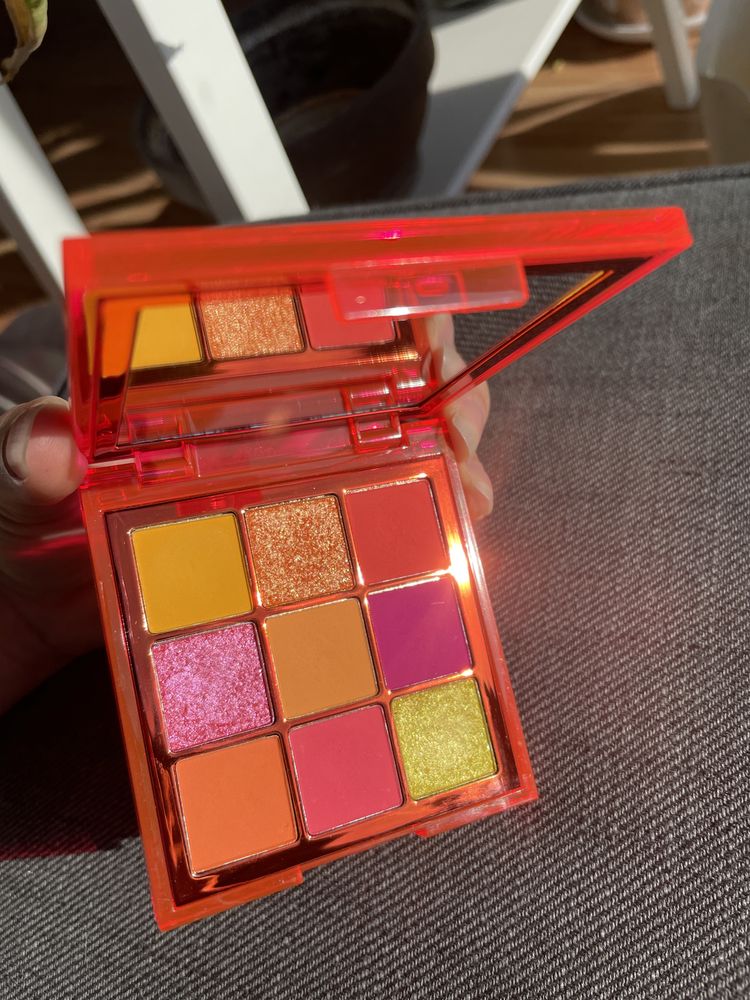 Paleta huda beauty neon Orange