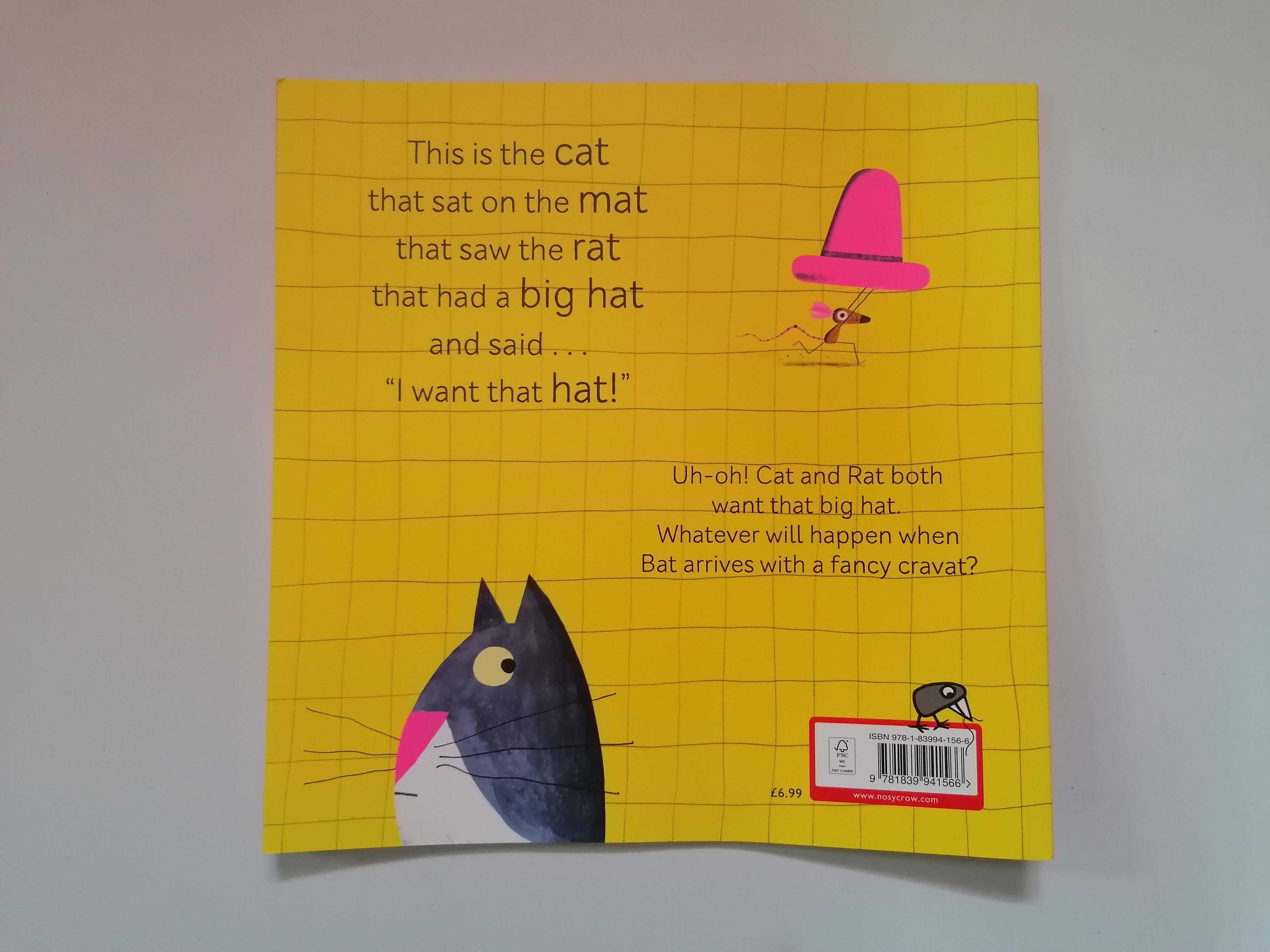 Livro The cat and the rat and the hat