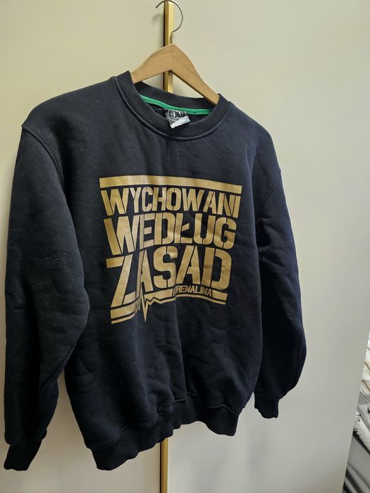 Bluza męska Adrenalina czarna