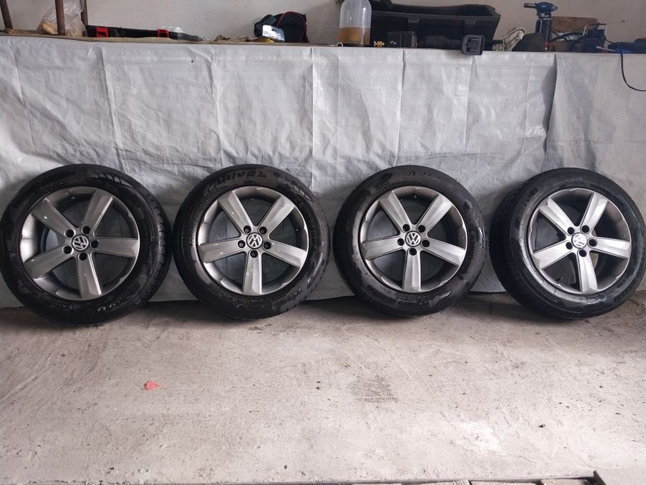 Диски r15 5×100 з гумою