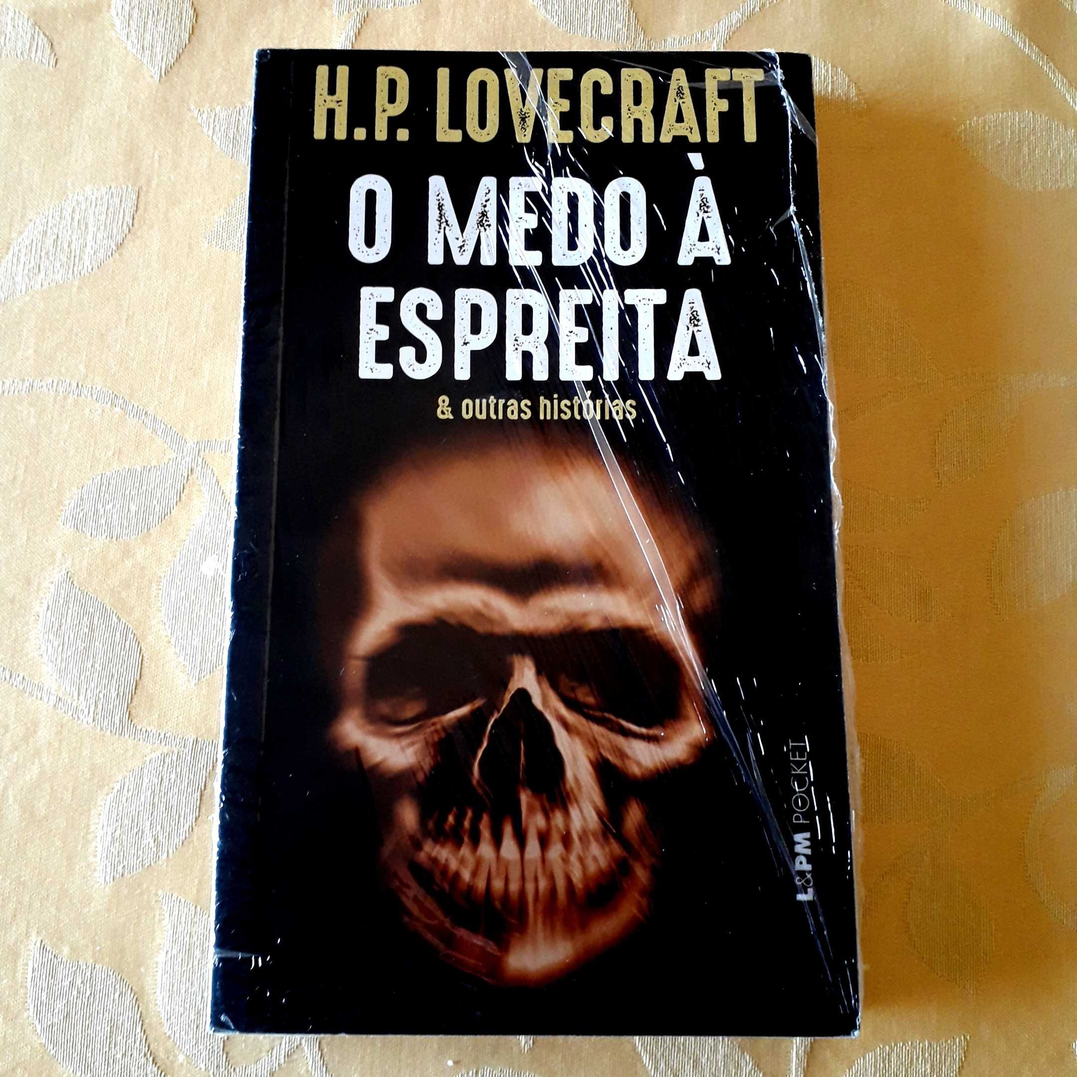 Contos H. P. LOVECRAFT (Edição BRASIL) - NOVOS Capa mole