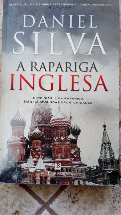 A rapariga inglesa, Daniel Silva