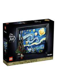 Vincent van Gogh - A Noite Estrelada Lego