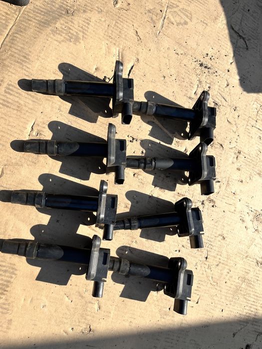 Cewki zapłonowe silnika 4.2 V8, Audi A6 C5 S6 NGK Beru