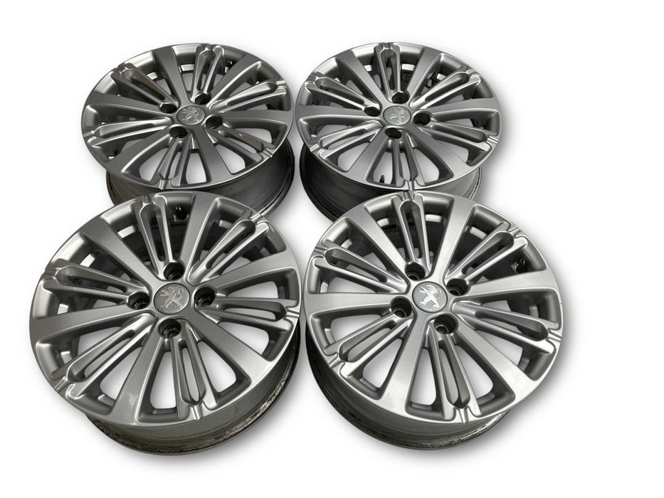 Felgi ALU 16 Peugeot 1007 2O6+ 2O7 208 2OO8 308 30O8 4O6 5008