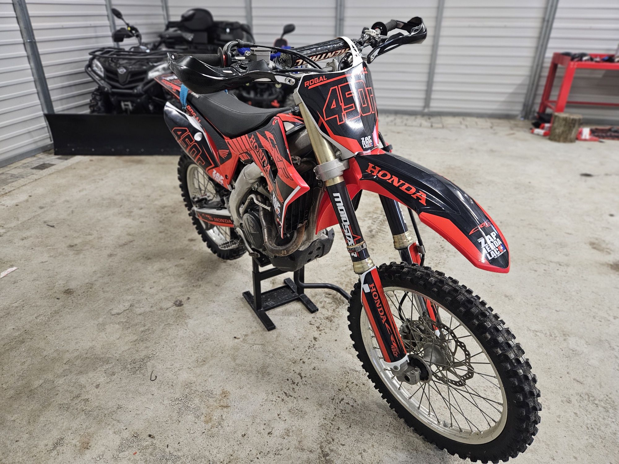 Honda Crf 450r 2017rok