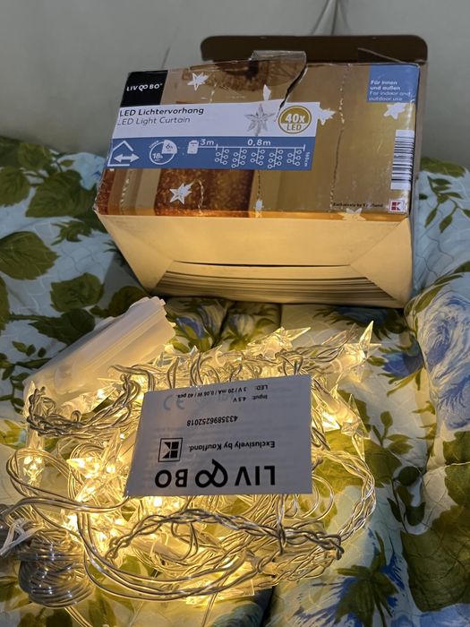 Гірлянда на батарейках