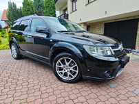 Fiat Freemont Bezwypadkowy | 4x4 | Automat | Skóra | Niski przebieg