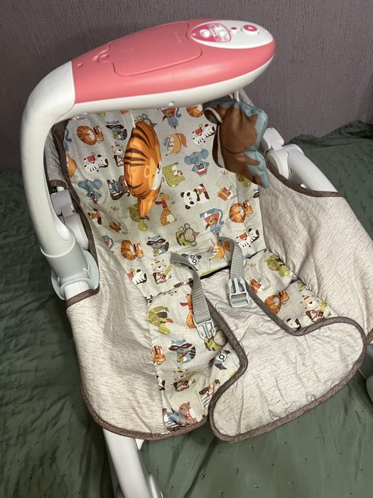 Шезлонг-гойдалка