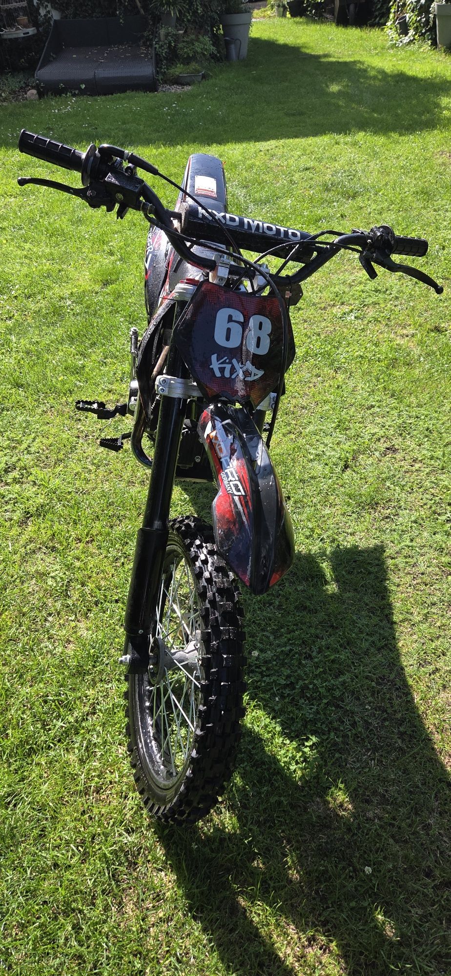 Cross KXD 608 Tiger 125cm koła 17/14