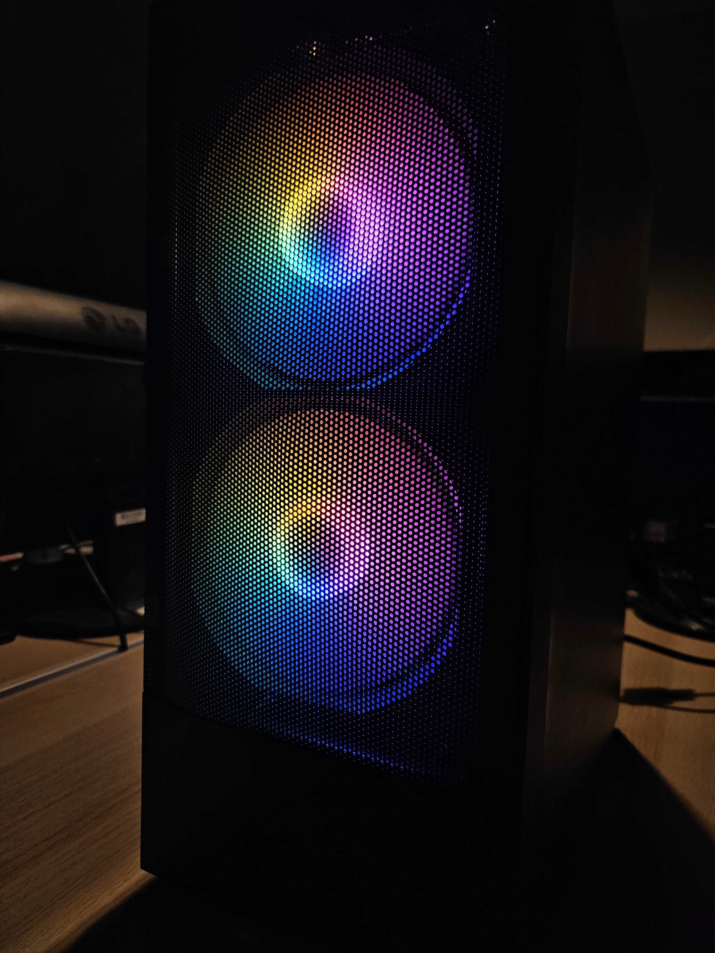 Komputer gamingowy RGB AMD Ryzen 5 RTX 2060 16 GB RAM  Dysk SSD
