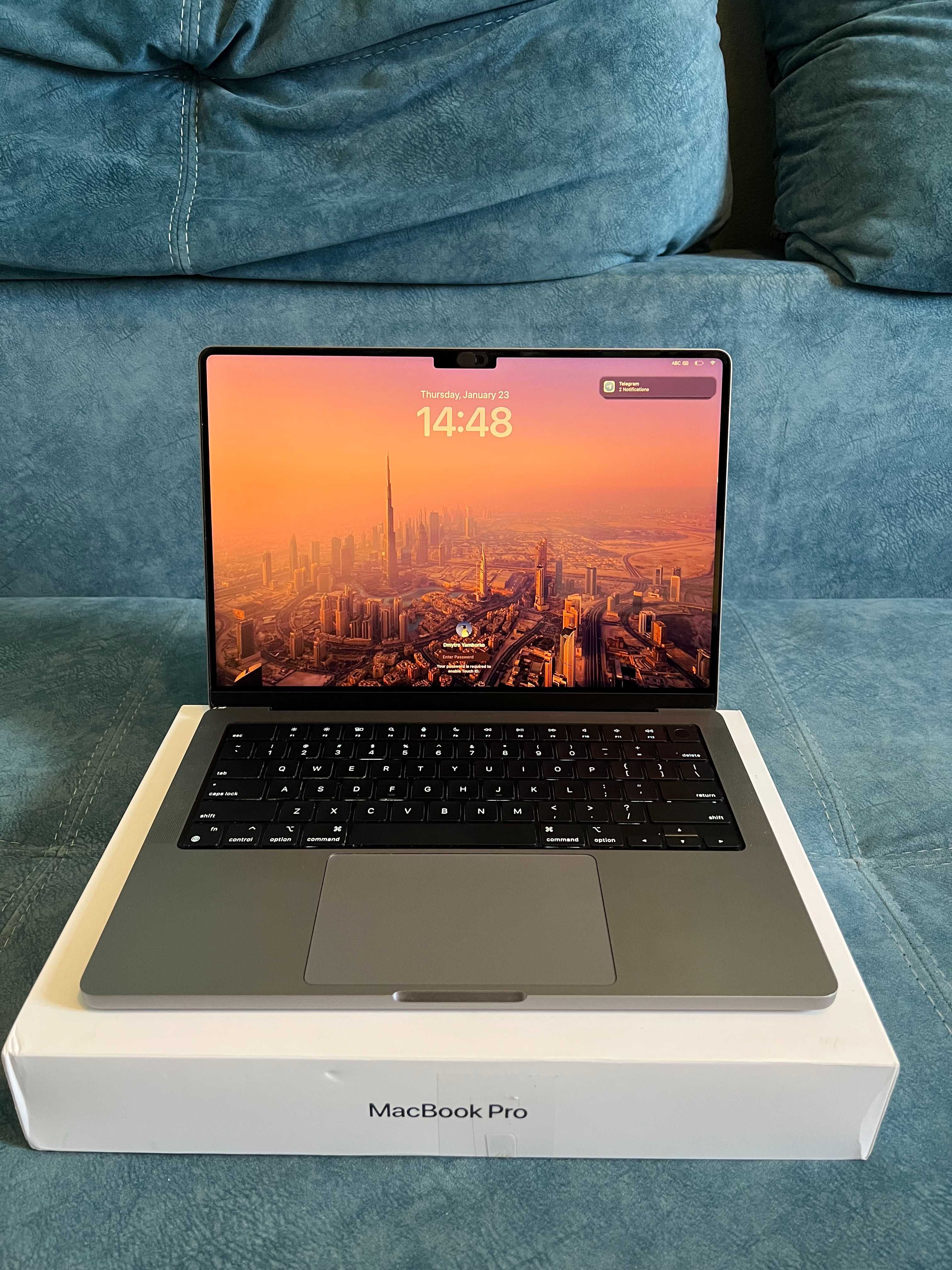 MacBook Pro 14 M1 pro 2021 16gb 512