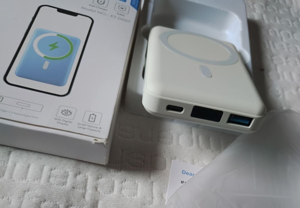 Power bank indukcyjny