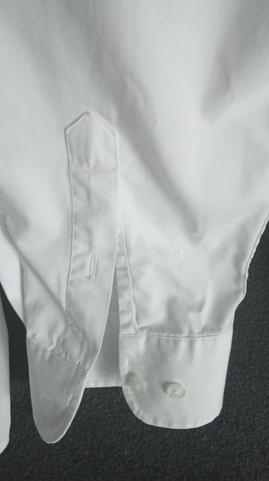 Wizytowa koszula męska biała, XXL