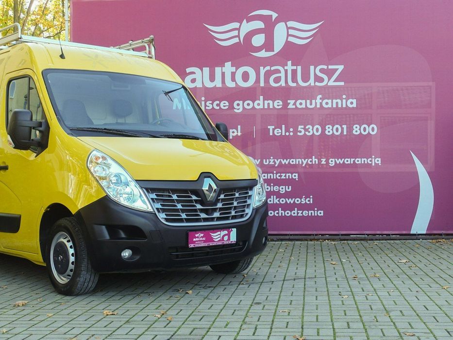Renault Master  Fv 23%*zabudowa do transportu dużych płaskich elementów*niski przebieg