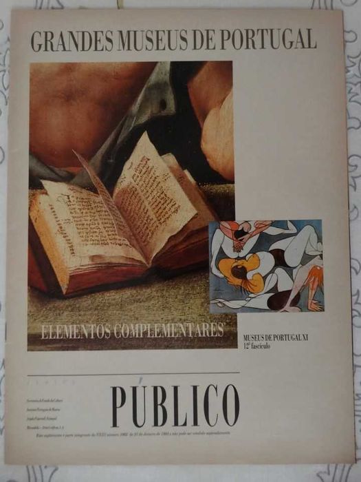 Fascículos Grandes Museus de Portugal