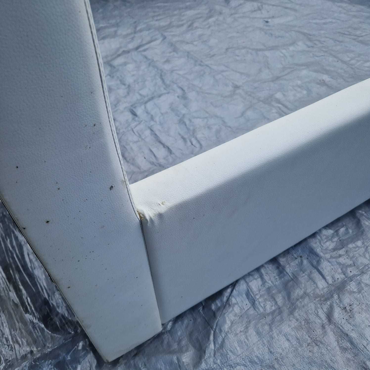 Łóżko 180 do sypialni sypialniane białe pod materac 180x200 OPIS