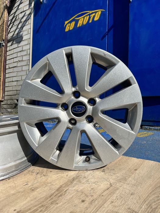 Диски Subaru 5/114,3 R17 ET55 7J 56,1 Forester оригінальні goauto Київ