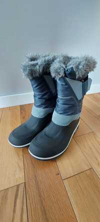 Buty zimowe śniegowce Quechua rozm. 38
