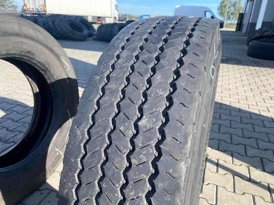 275/70R22.5 Opona CONTINENTAL HSW SCANDINAVIA  10mm Przód