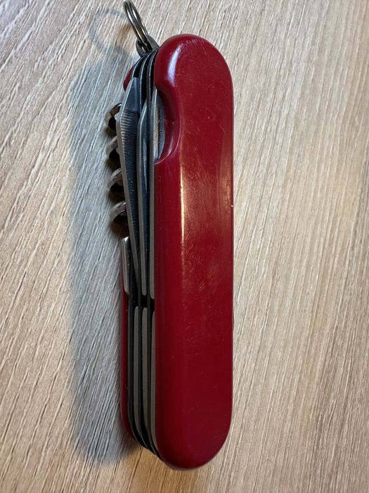 Stary niemiecki kolekcjonerski scyzoryk Rostfrei grzyby