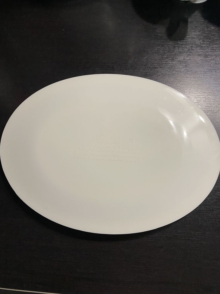 Silikonowy talerz EZPZ mini mat z podkładką