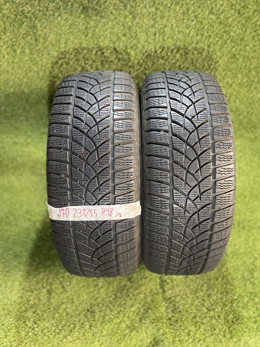 #70 Goodyear 235/55r18 пара 5-6мм