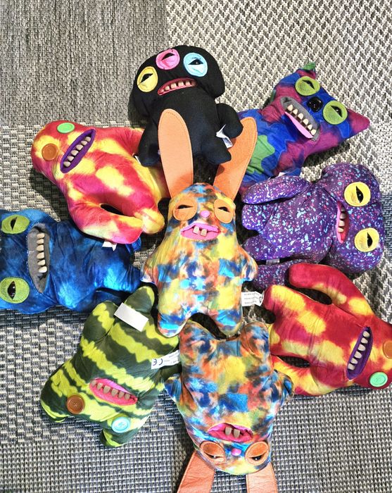 Фуглери, фаглери, Fuggler, великі 22см.