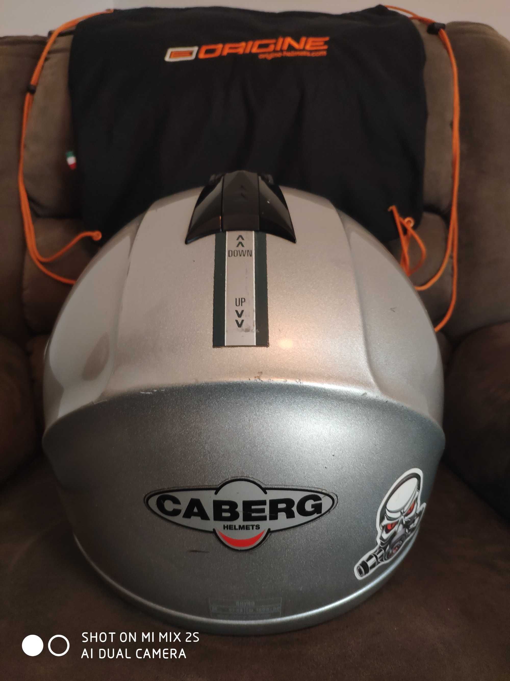 Capacete de moto