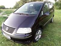 Volkswagen Sharan 2.0 benzyna  + Lpg 2009 rok prod. Zadbany.