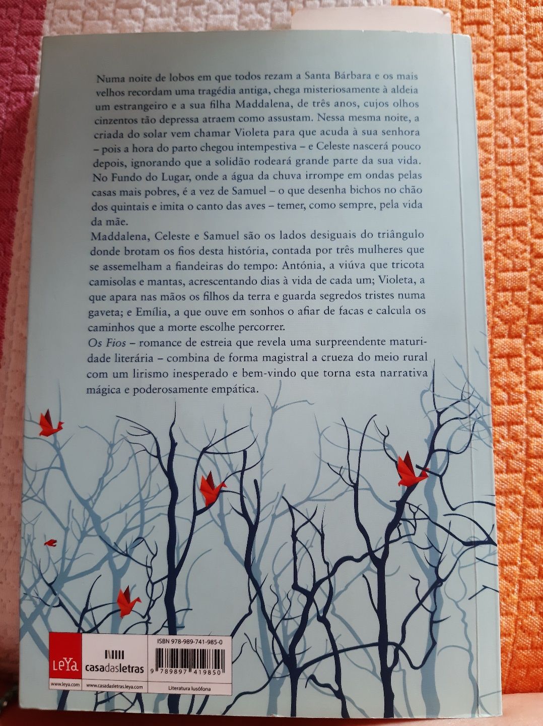 Livro " Os fios"