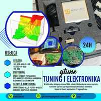 Chiptuning DPF EGR SCR Adblue Vmax Dtc Pops Hamownia Poznań DOJAZD 24H