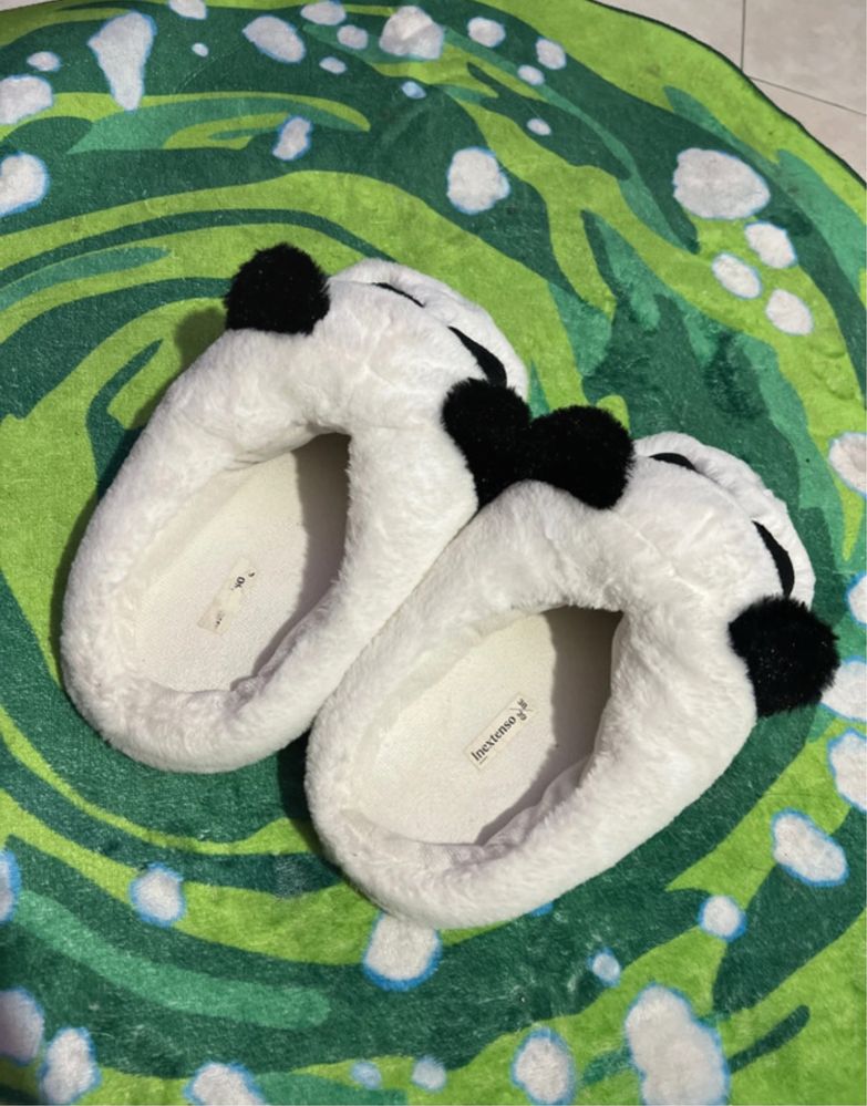 Chinelos panda 38/39