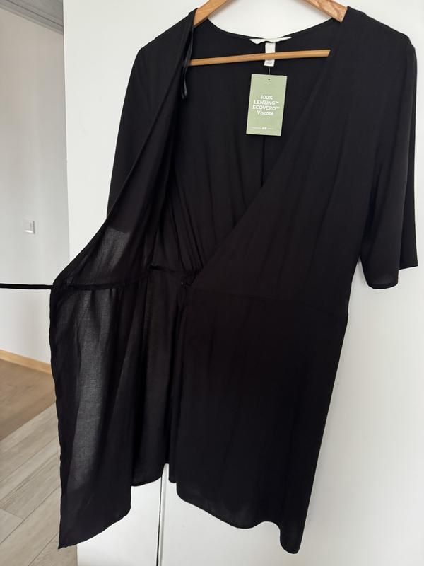 Сукня халат на запах h&m нова М