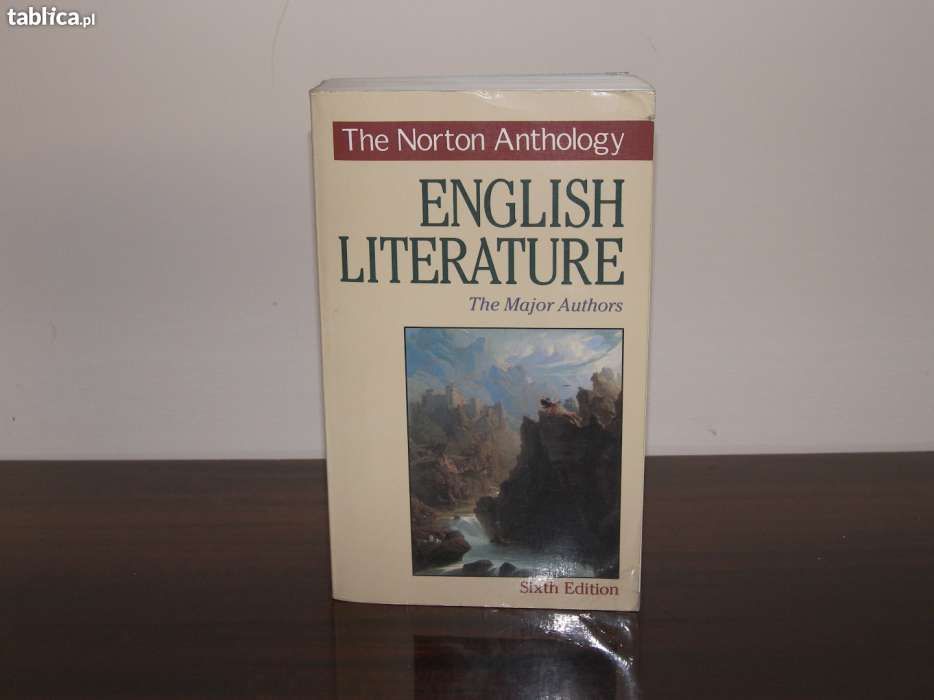 UNIKAT! The Norton Anthology of English Literature The Major Authors