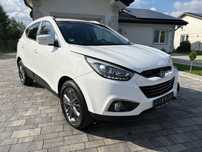 Hyundai ix35 LIFT 1.6 benzyna 2015 rok biały 86 tyś km