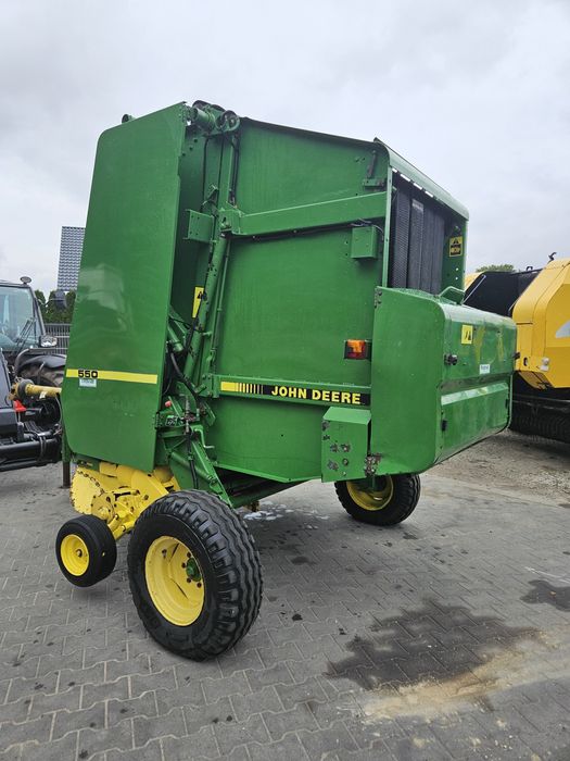 Prasa John Deere 550 Siatka szeroki podbieracz sterownik