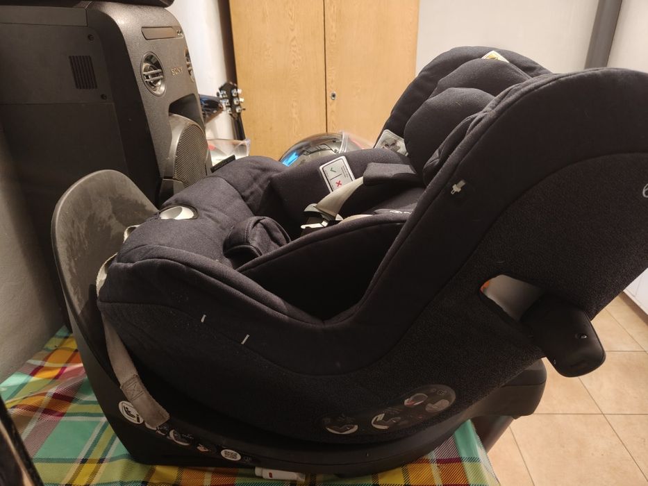 Sprzedam fotelik CYBEX Sirona  Zi i-size Platinum 0-18kg