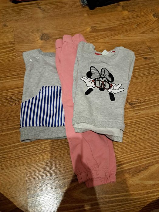 Ubranka dziewczęce- r. 92/98