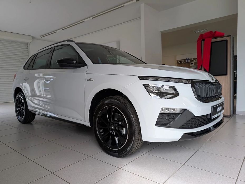 Skoda Kamiq 1.5 150 KM skrzynia DSG wersja Monte Carlo ROK PRODUKCJI 2025