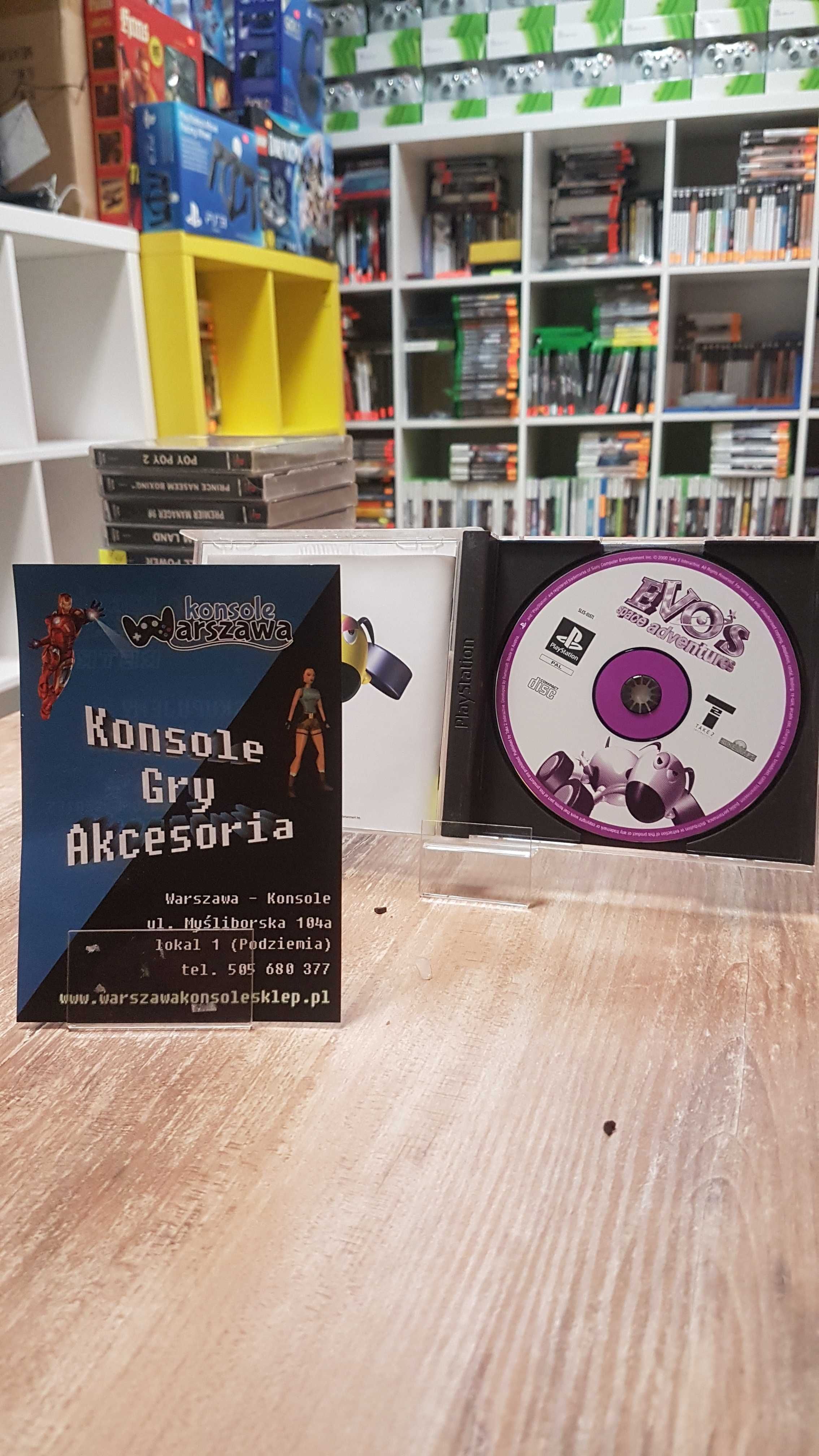 Space Station Silicon Valley PS1 Sklep/Wysyłka/Wymiana