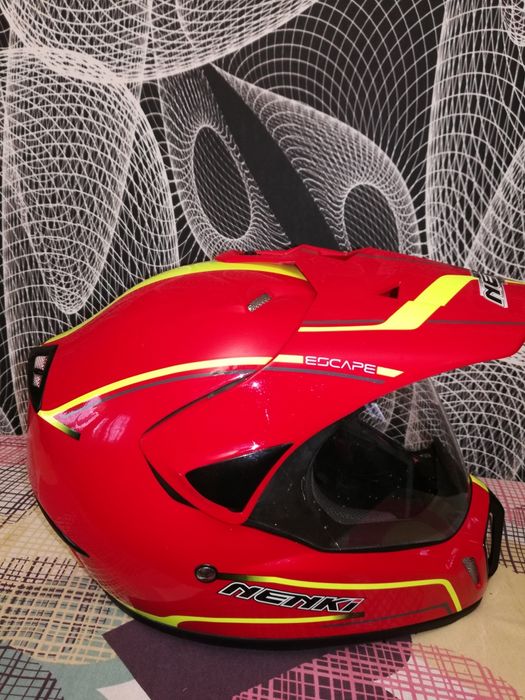 Шлем Nenki мотард