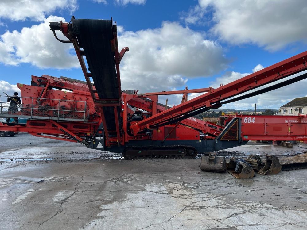 Przesiewacz Finlay 684 3 pokladowy Powerscreen Chieftain 1700