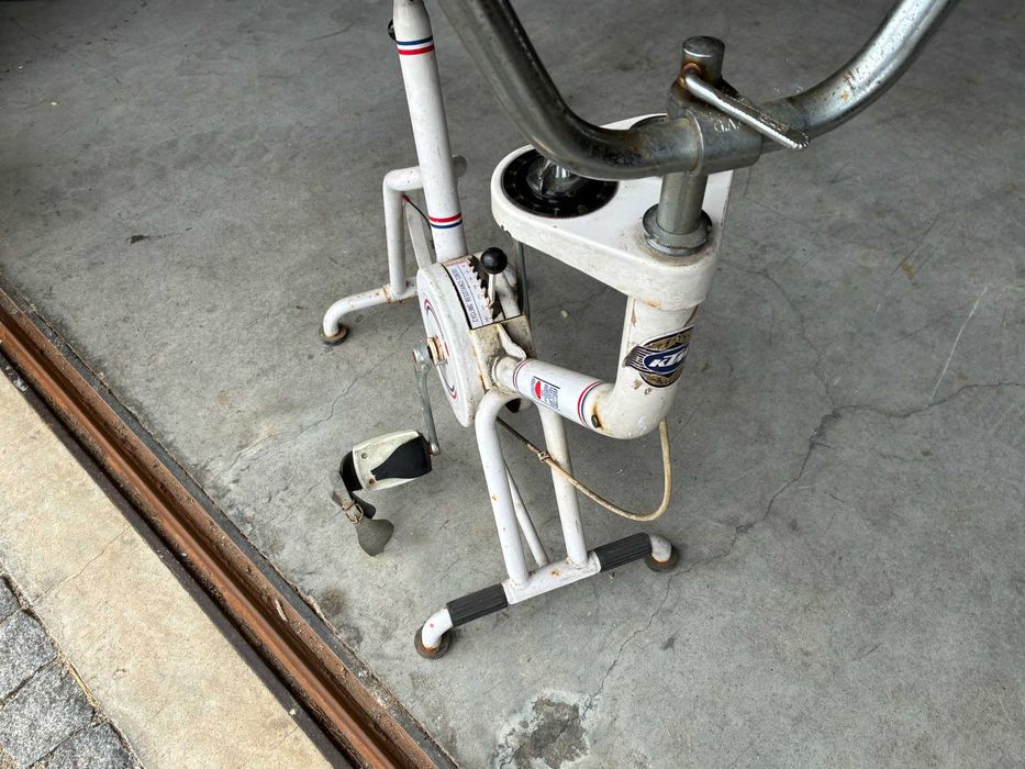 Bicicleta Estática Vintage RO-PED KTM - Qtd. 1 Und.