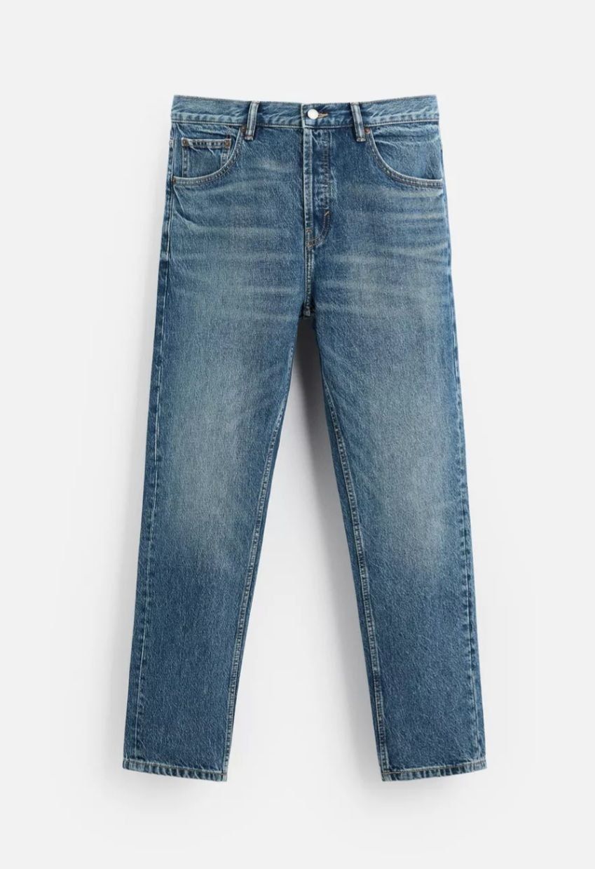 Джинси Zara Slim Cropped -fit M L 40 42