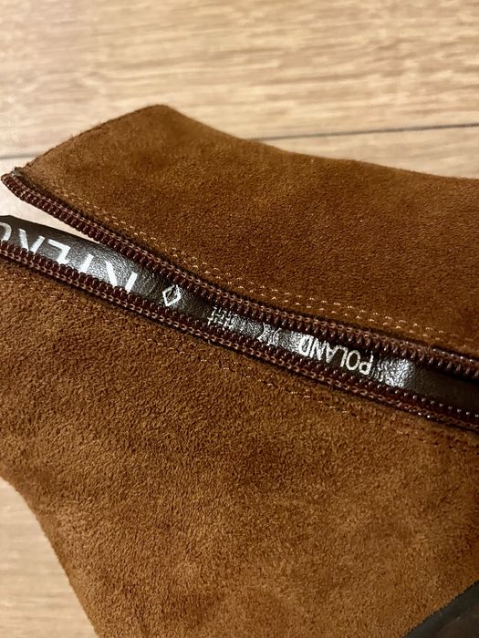 Buty zamszowe Ryłko