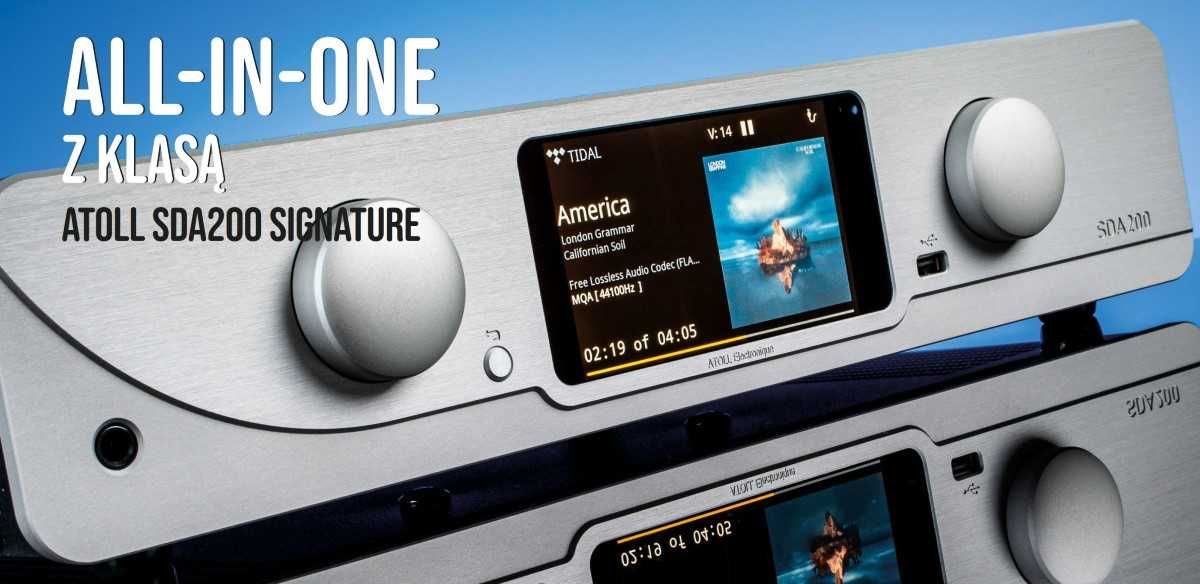 Naim Unity Atom - zostaw swój wzmacniacz w rozliczeniu