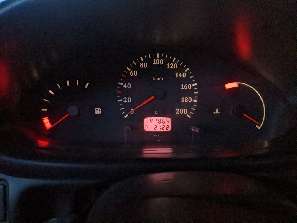 Nissan micra k11 рестайл