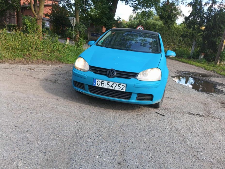 Volkswagen Golf 5 1.9 TDI zamiana