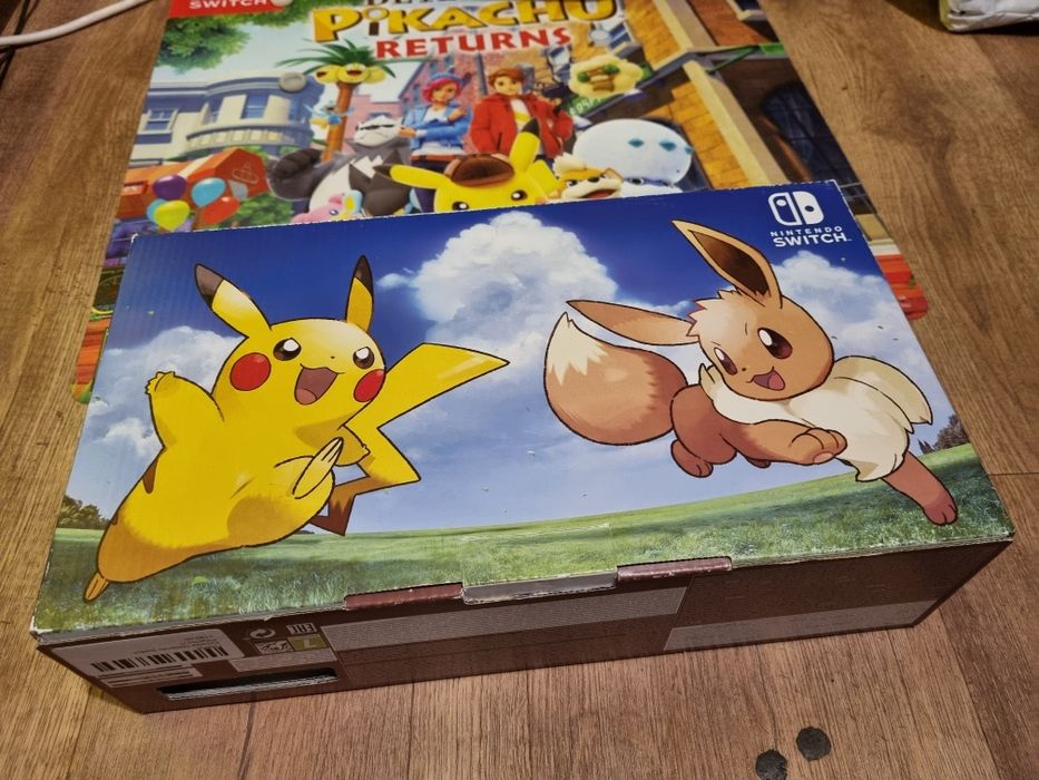Nintendo Switch konsola Pokemon Let's Go Pikachu Używana Kraków